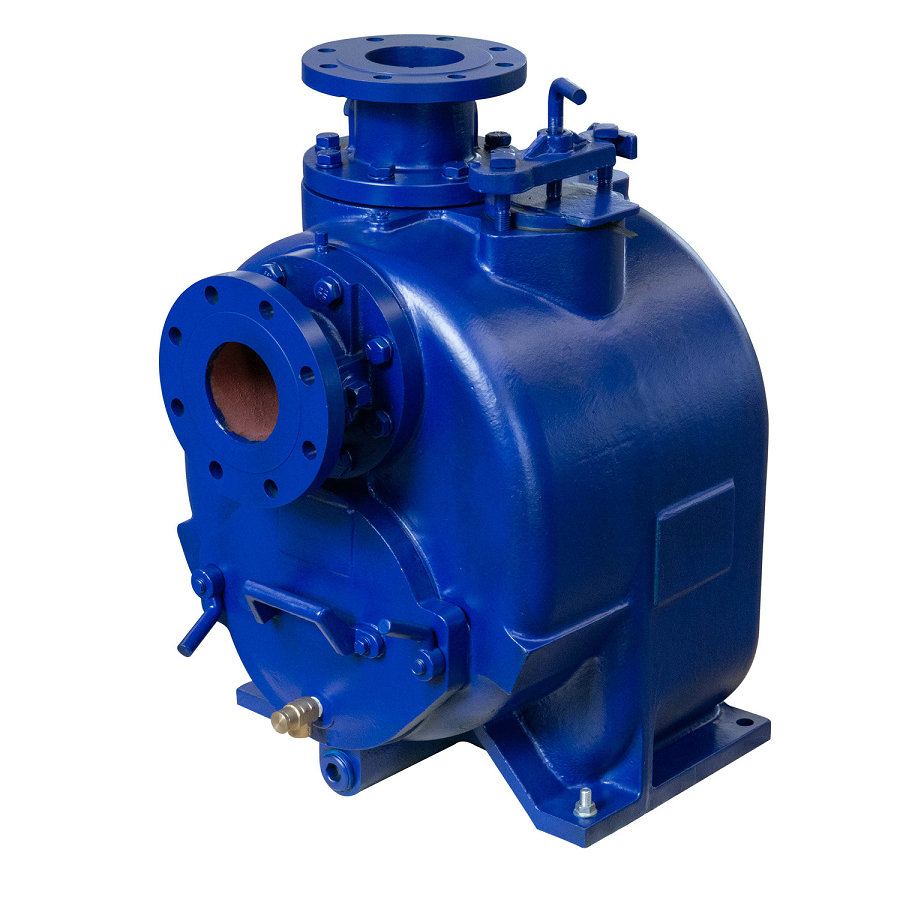 6 inch Electric Self-priming Trash Pump with Motor