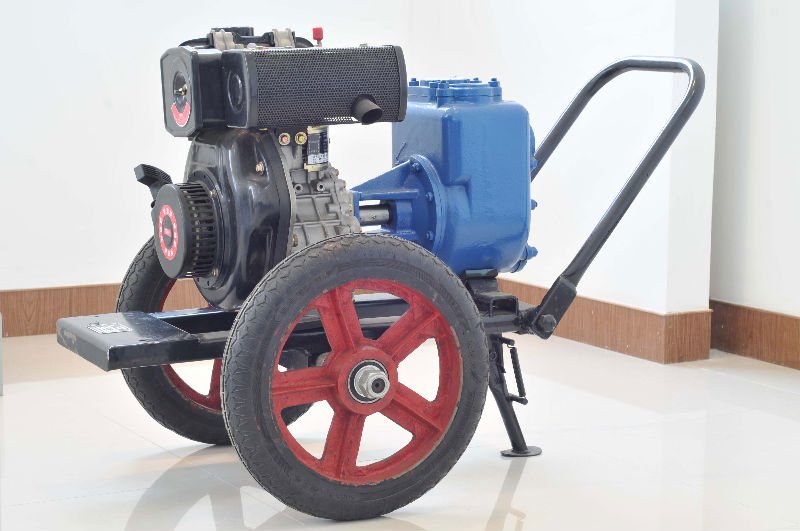 Automatic Self Priming Irrigation Pump for Lake with Float Switch
