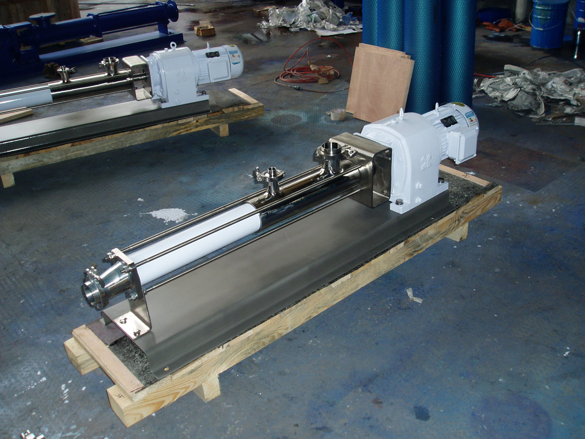 G Single Screw Pump