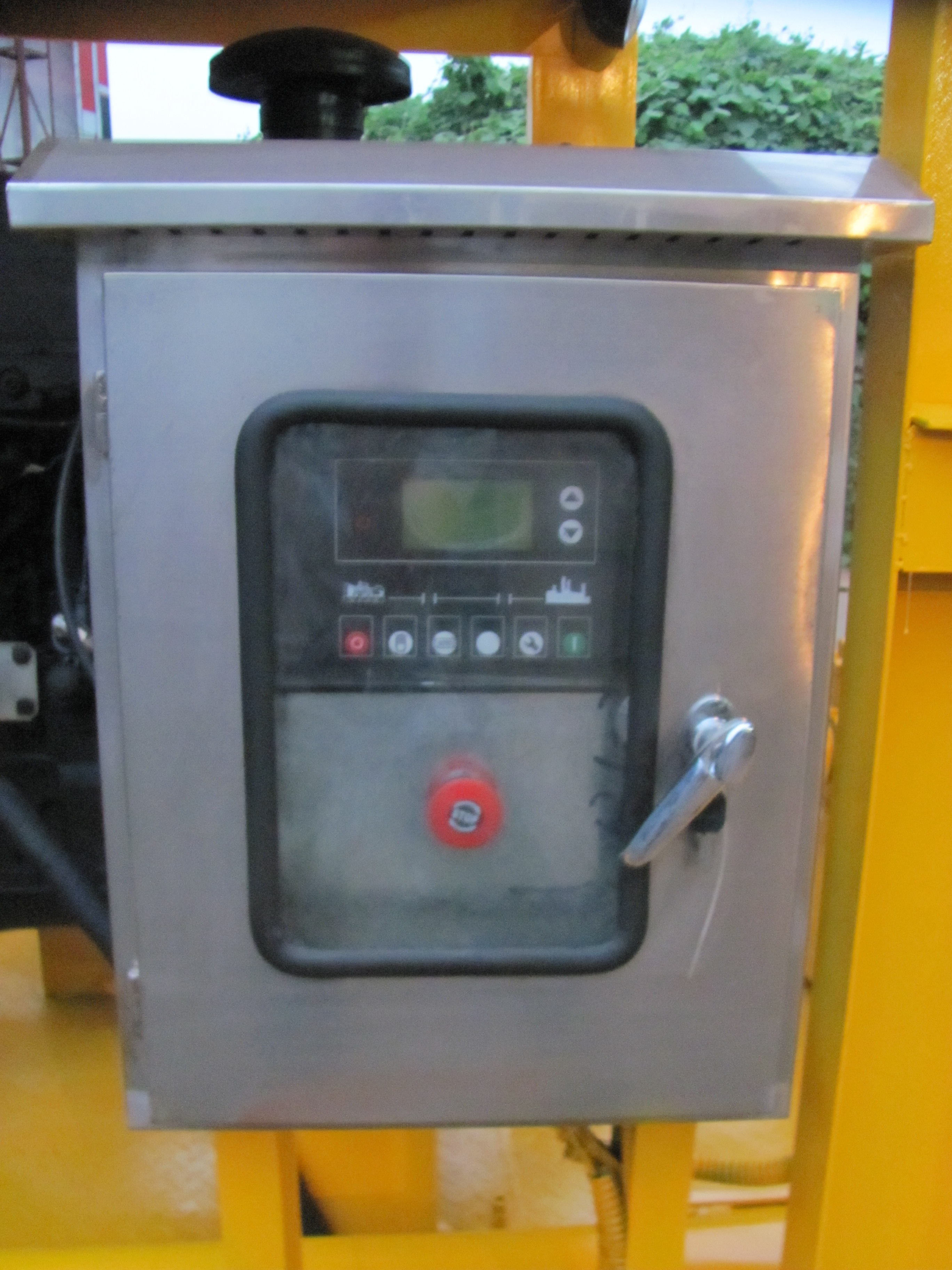 Pompa Sampah Mesin Diesel Jenis Perahu