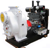 Self-priming Diesel Engine Trash Pump