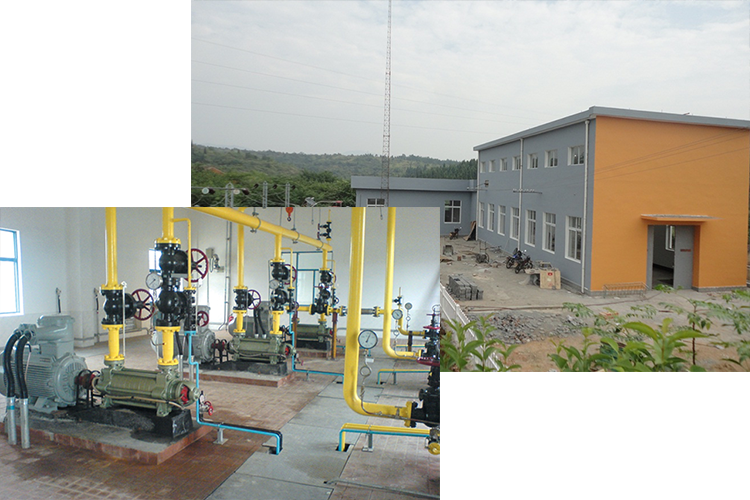 Tang‘am Power Station in Vietnam