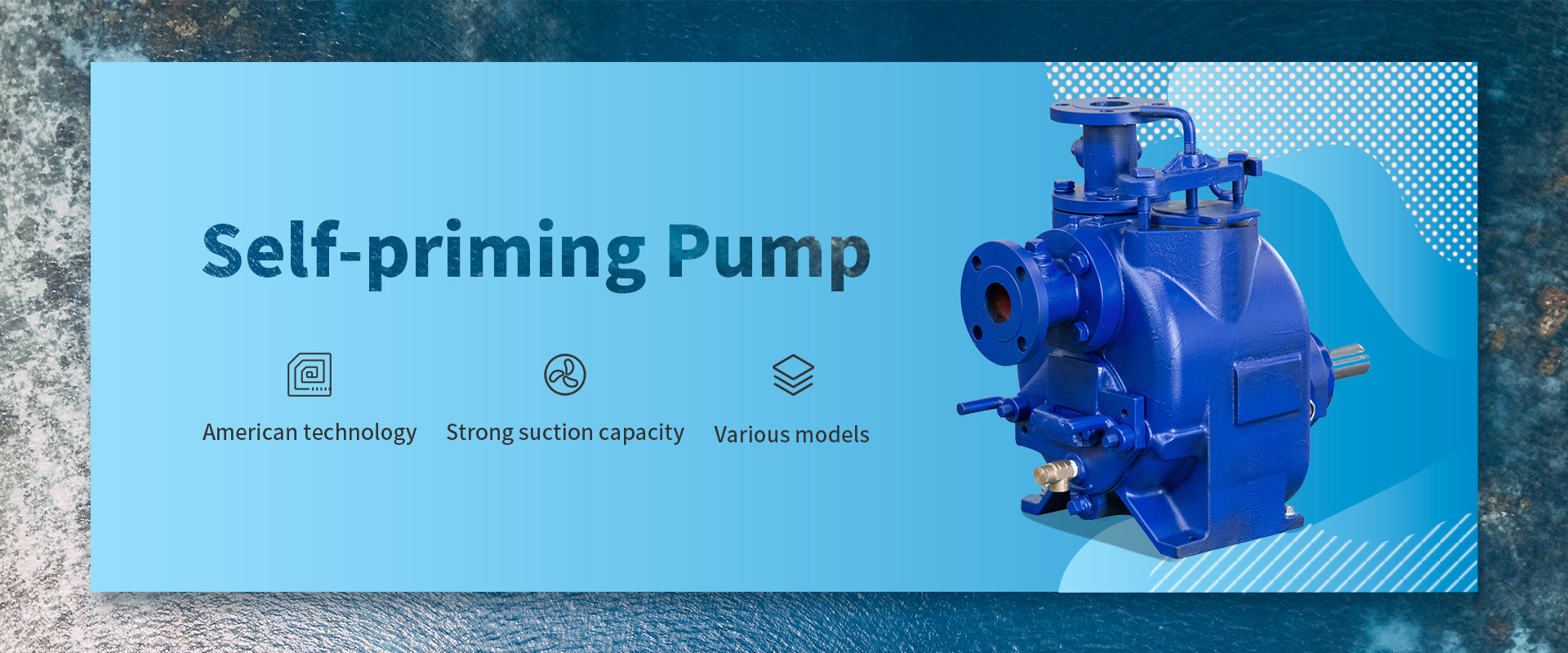 self priming pump