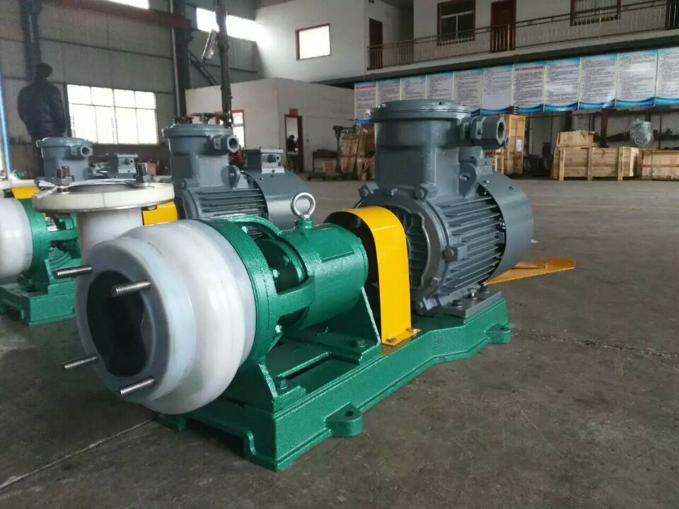 FSB Fluorine Plastic Chemical Pump