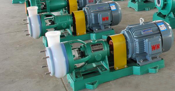 FSB Fluorine Plastic Chemical Pump