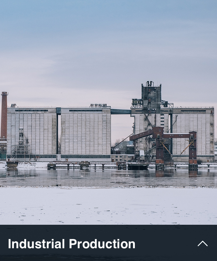 Pump used in Industrial Production