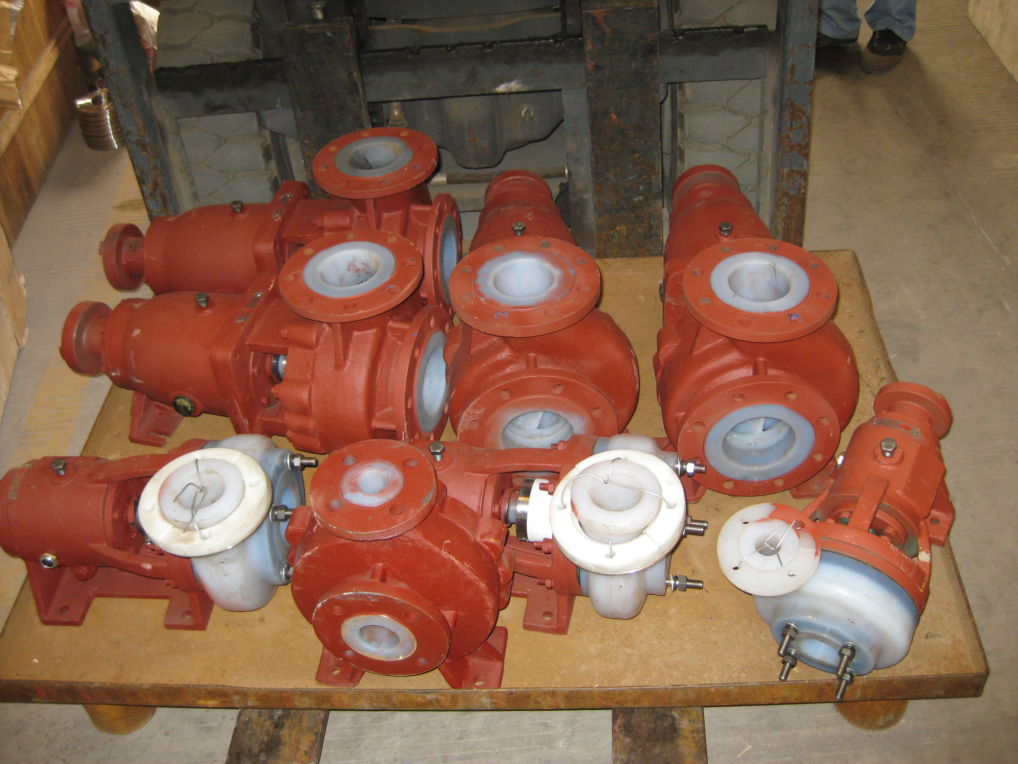 FSB Fluorine Plastic Chemical Pump