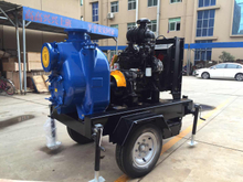 Variable Speed Portable Electric Trash Pump with Diesel Engine