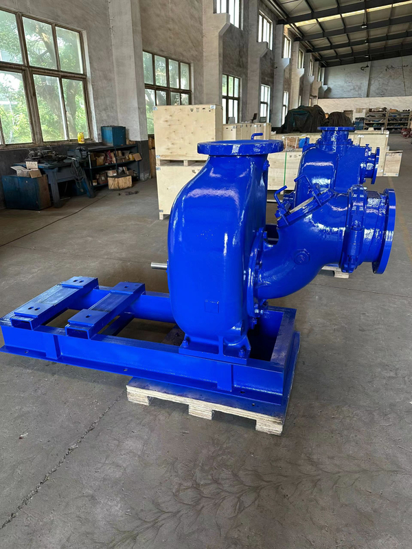 ST-10 CD4MCU Self-priming Trash Pump with WEG Motor