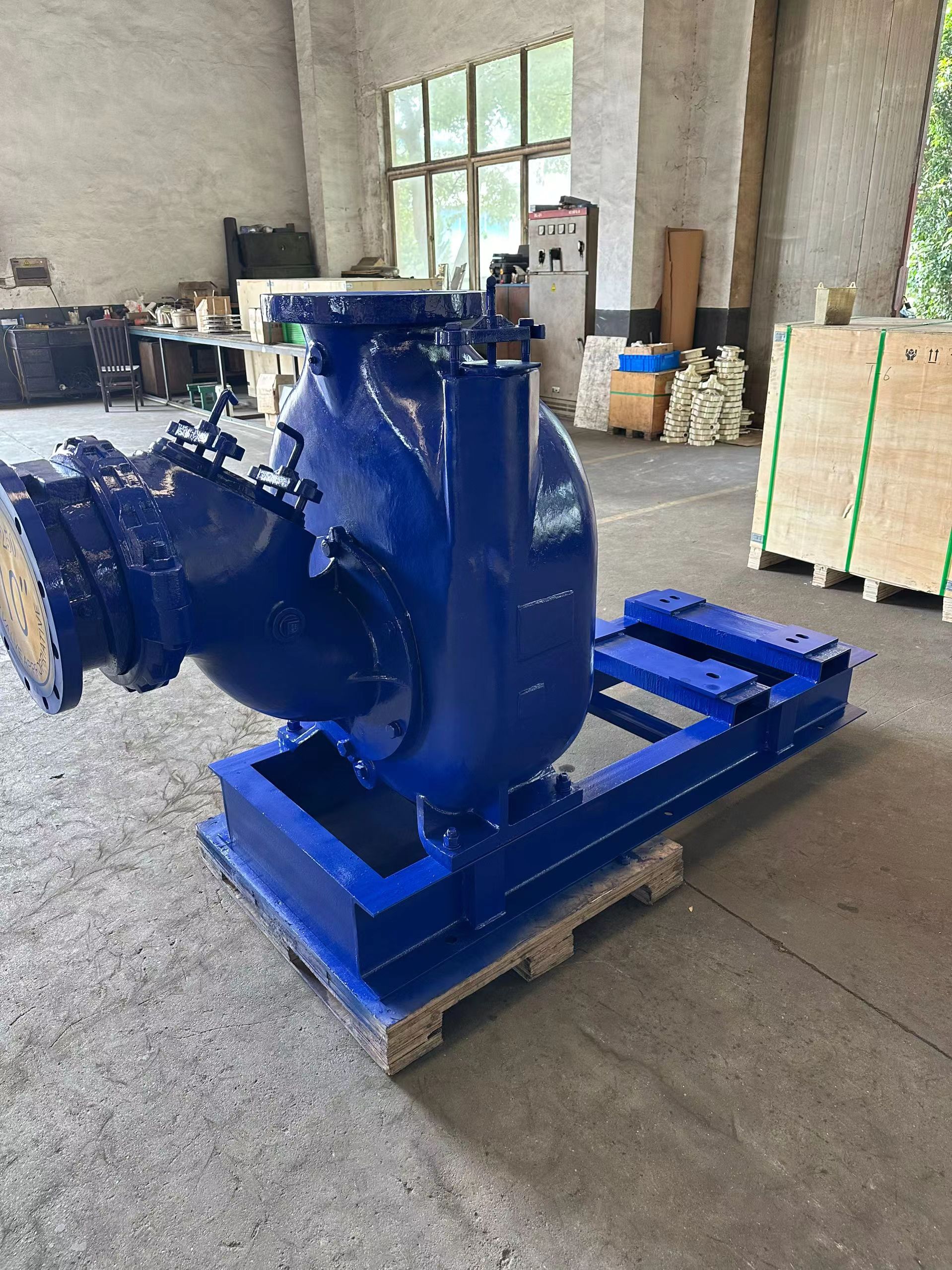 ST-10 CD4MCU Self-priming Trash Pump with WEG Motor