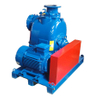 Belt Driven Electric Self-priming Trash Pump with Pulley