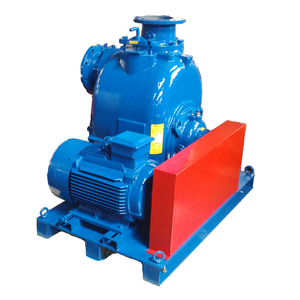 Belt Driven Electric Self-priming Trash Pump with Pulley