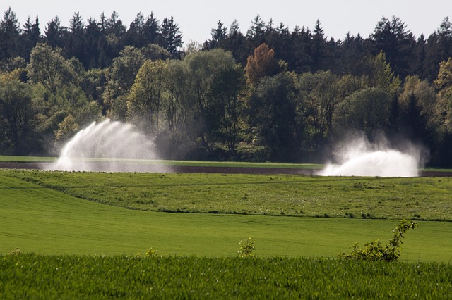 When is a fire fighting pump required?