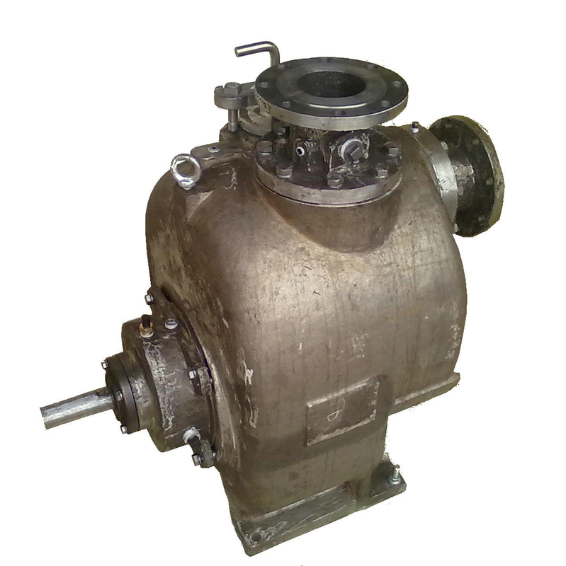 Stainless Steel CD4MCU Self-priming Trash Pump