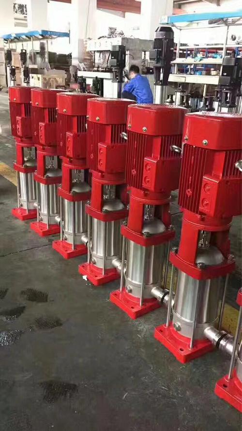 CDL Vertical Multistage Fire Jockey Pump
