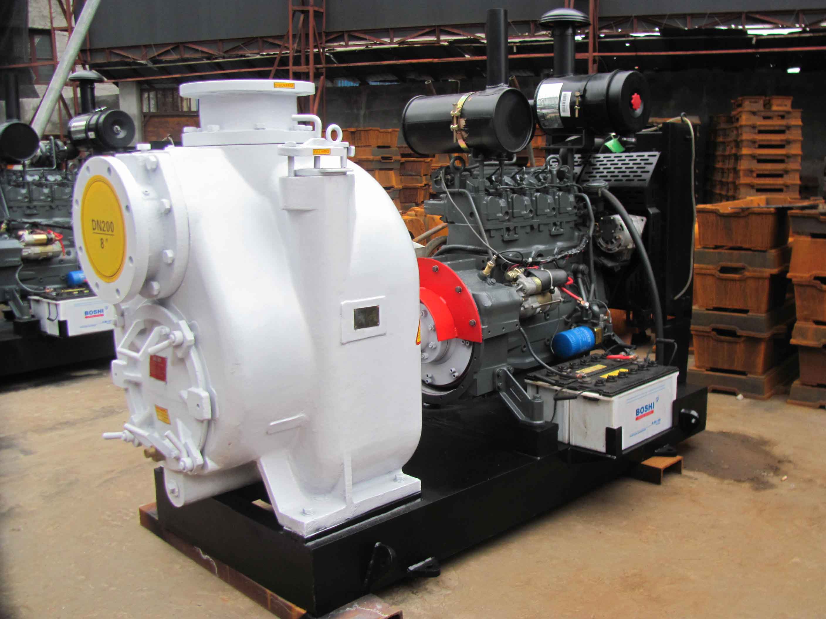 The Difference Between Trash Pumps and Transfer Pumps