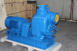 3 Inch Self Priming Electric Trash Pump with Semi Open Impeller
