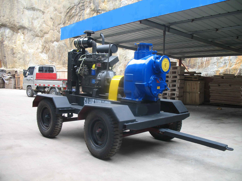 Petrol Gas Powered Trash Pump for Dirty Water Transfer